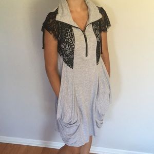 Super comfortable mini dress with pockets